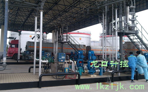 濟(jì)寧中油石化油庫定量裝車系統(tǒng)